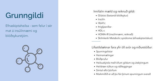 Stöðumat grunngildi