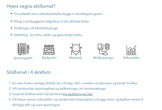 Stöðumat C+